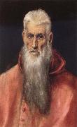 El Greco St.Jerome painting